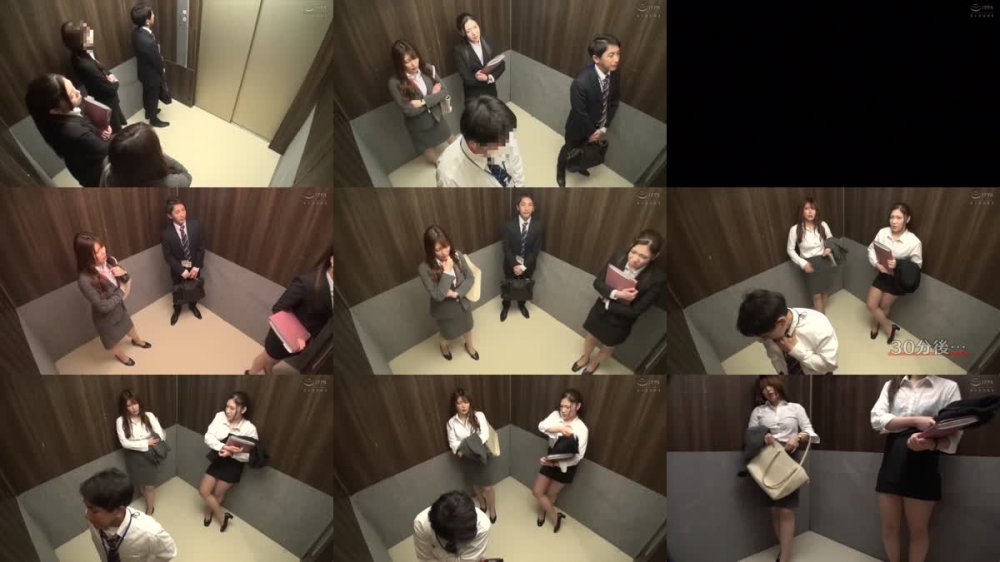 +++ DVDMS-680 一般男女ドキュメントAV 強気な巨乳女上司たちと灼熱のエレベーターの中に閉じ込められて…熱気ムンムン、極限状態の汗だく逆3Pで痴女られ続けて、何度も中出し要求された僕