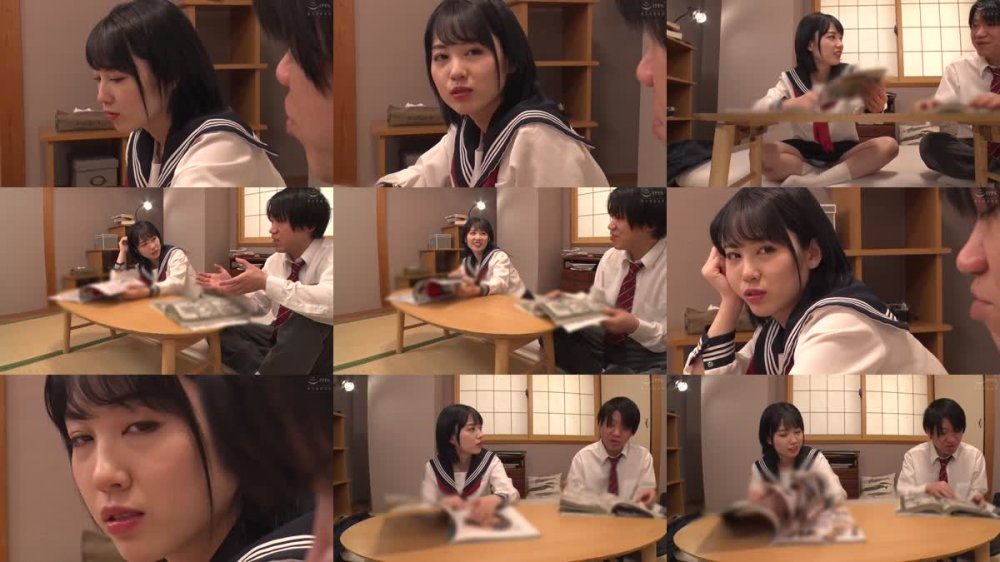 +++ HUNTB-039 「おっぱい大きくないと興奮しないの？小さいけど、わたしの胸こんなに感じるんだよ」学校で唯一仲の良い女子とは男友達みたいな関係！サバサバして