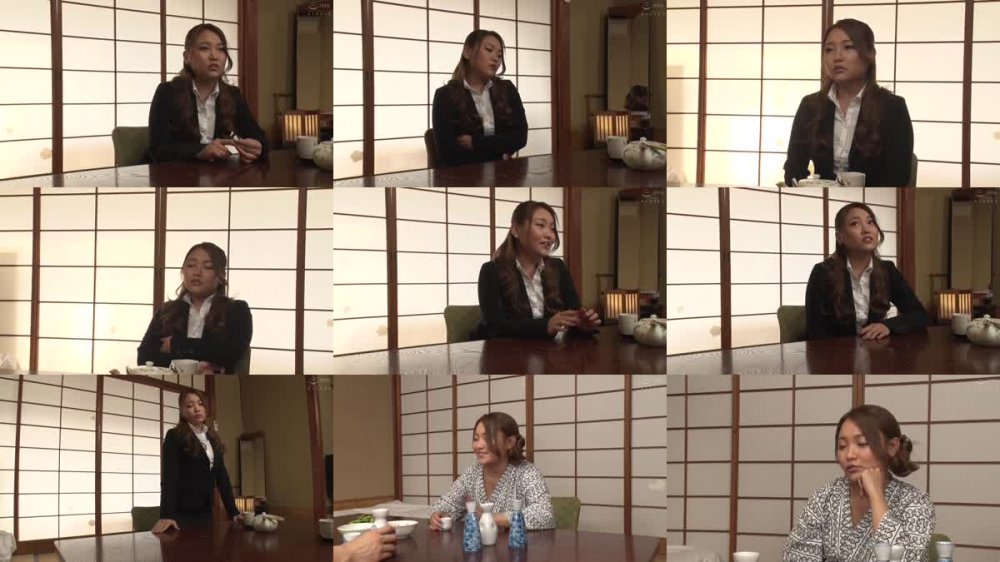 +++ HUNTB-037 『アンタ怒られているのにドコ見てるの？私の胸、見てたよね？』普段、超厳しい女上司は実はむっつりヤリマンビッチでカニばさみロックで中出し強要！