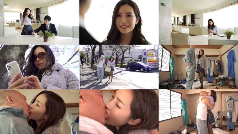 [JAV] [Uncensored] FSDSS-027 Reducing Mosaic セレブ妻と労働階級オヤジのねっとりベロキス不倫性交 小野夕子 [1080p]