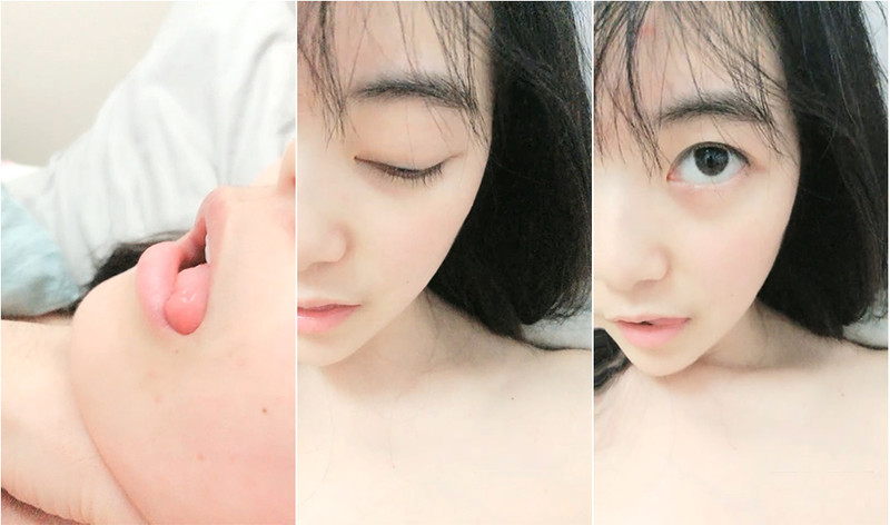 大眼睛OO后小學妹被男友調教的真不錯，什麼都會玩，一直問你舒服嗎，鮑魚粉嫩無毛