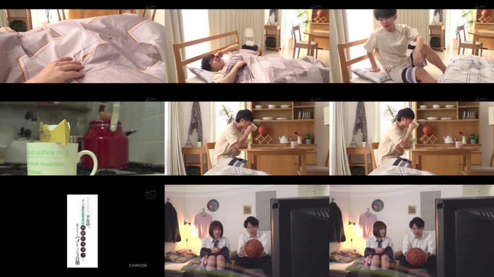 +++ CAWD-235 彼女が社員研修で不在中、ずっと忘れられなかった初恋の元カノと狂ったようにハメまくった3日間 蒼井結夏