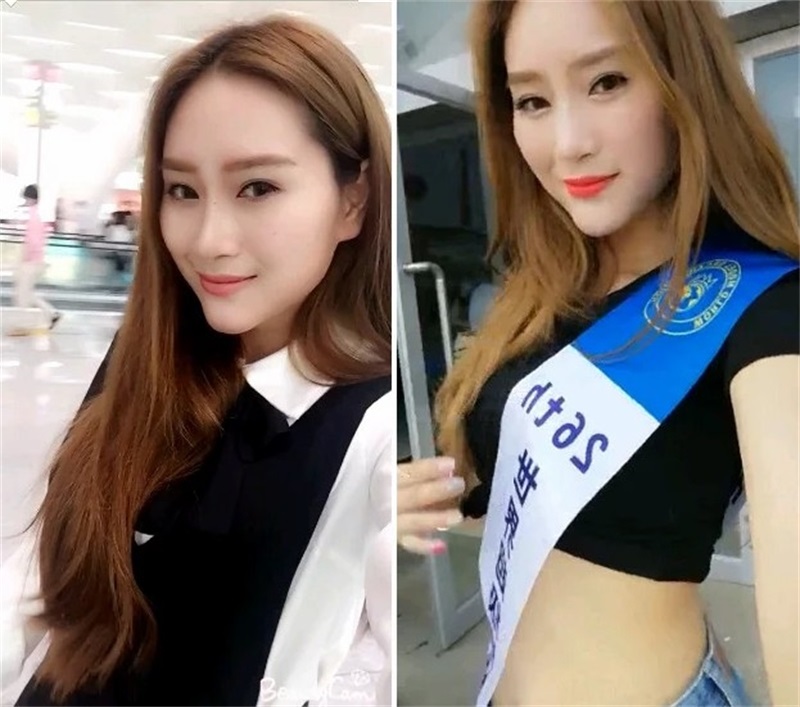 極品高挑模特兒 女神級別的的超高顏值 很可惜的是木耳已黑得不成樣了 被胖子攝影師拉起來直接后入