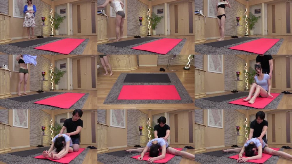 +++ [HD] SPZ-1105 自宅でパーソナルヨガサロンを開業して美女に勃起チ○ポ見せてみたら…