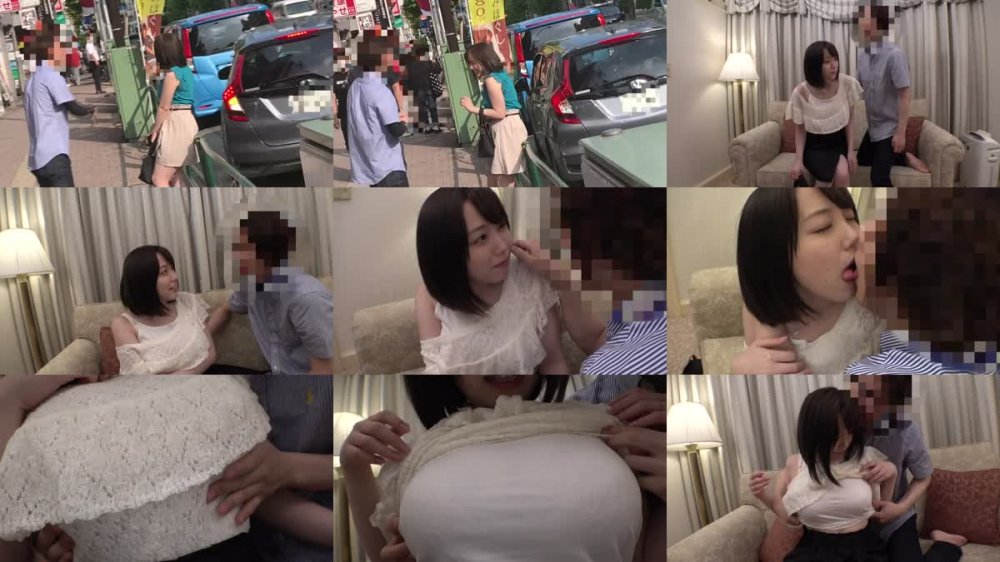 +++ [HD] 328HMDN-374 【爆乳！相内○香アナ似】イケメンで釣った新婚でかパイGカップ27歳ママを寝取り種付け！生ちんぽで突かれて歓喜のアクメ。