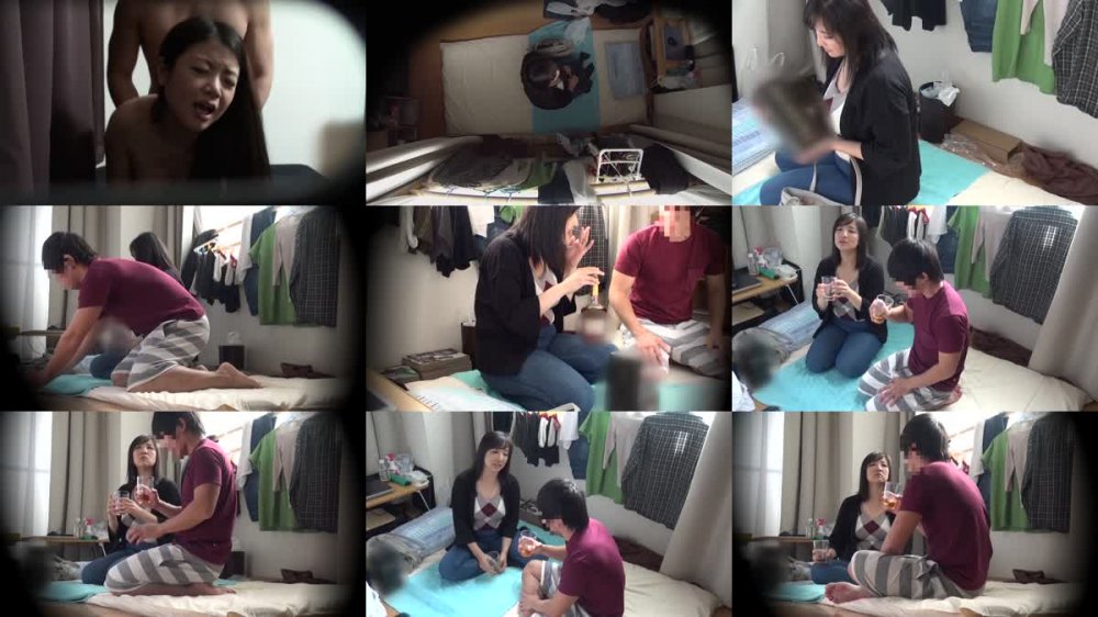 +++ EYS-066 細マッチョのガン突きに身悶える可愛いおばさん隠し撮りvol.2