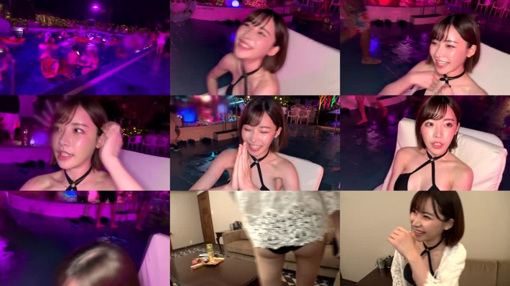 [JAV] [Uncensored] 300MAAN-459 Reducing Mosaic いいね！の嵐が止まらない！！圧倒的ビジュアルと妖艶ボディでいいねを総なめにするカリスマ爆エロイン○タグ○マーがナイトプールに降臨☆果実のような美尻を突き出ししゃぶりあげる極上舐めテクで男を翻弄するエロ神様！女体の芸術的な曲線美を見せつけながら一心不乱に腰を振り弓反りポーズで連続絶頂！！「いっぱい盛れた！」 [1080p]