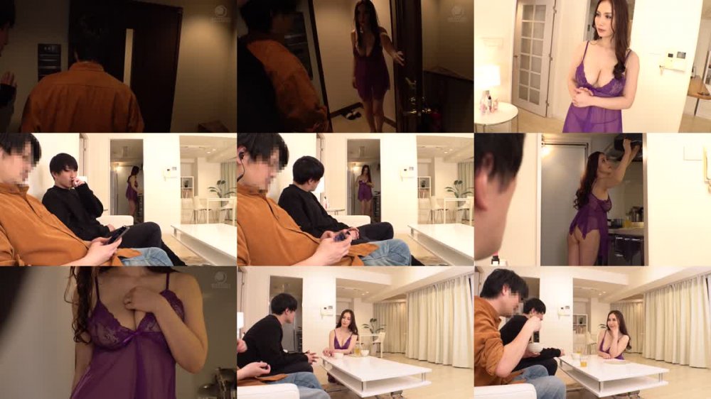 +++ [HD] LULU-082 息子の友だち○ぽを爆乳Kカップで金玉が空っぽになるまで下品にヤリマン搾精する絶倫ビッチママ 滝川恵理