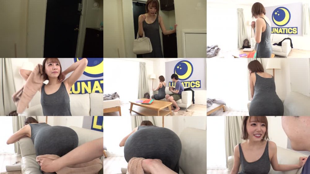 +++ [HD] LULU-078 ゲリラ豪雨が降るたびにノーブラおっぱいで隣人のデカチン青年を誘惑し夫の居ない間に何度も中出しセックスさせる巨乳発情妻 浜崎真緒