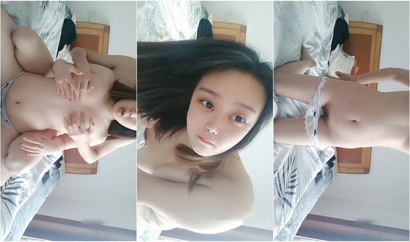 一大早剛睡醒打個晨炮，童顏豐滿小女友賣力口活，掰開粉嫩鮑魚，水多死了