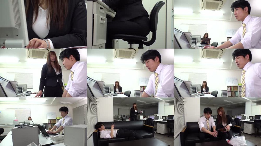 +++ [HD] LULU-080 残業中、2人きりの社内でパツパツスーツの行き遅れ巨乳おばさんを孕むまで何度も中出しした。 春菜はな