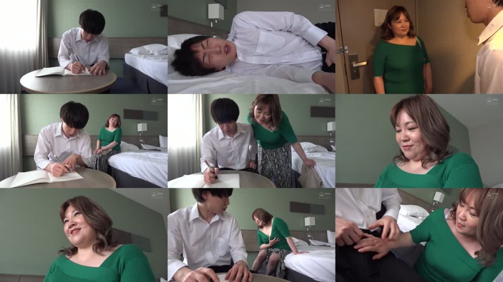 +++ [HD] CHCH-008 お婆ちゃんと孫～色気ムンムン豊満爆乳の祖母に1日で7発ヌカれて受験に失敗した僕～ 美佐子（53歳）