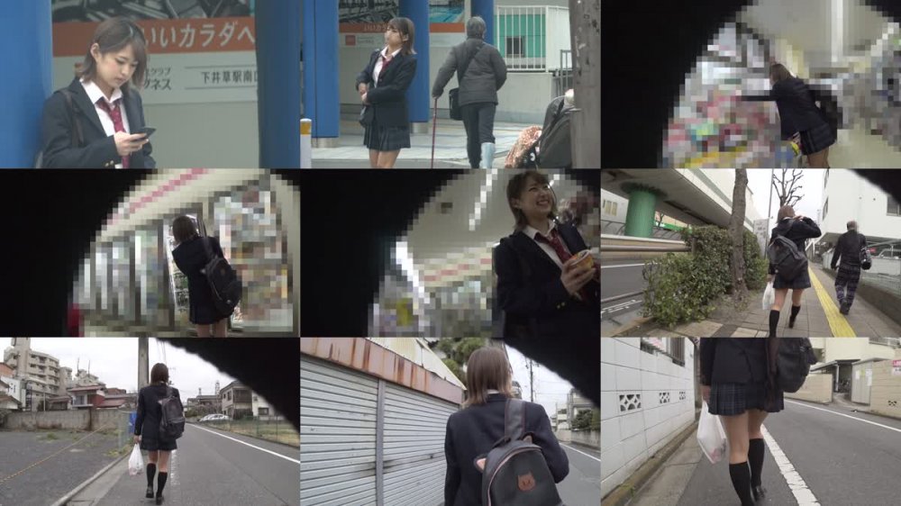 +++ [HD] AOZ-302Z 女子○生尾行エレベーター痴●わいせつ映像