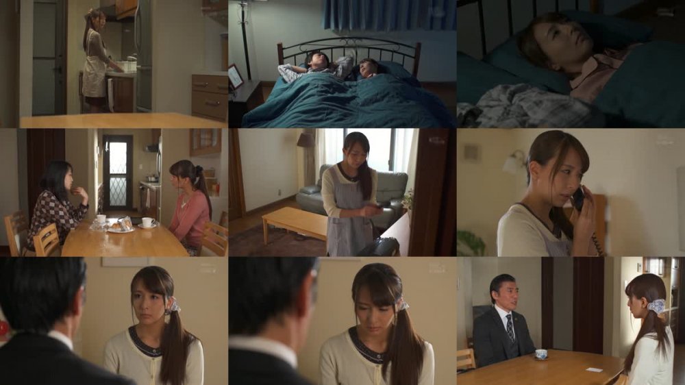 +++ [HD Uncensored] ADN-118 あなた、許して…。騙された人妻 希崎ジェシカ