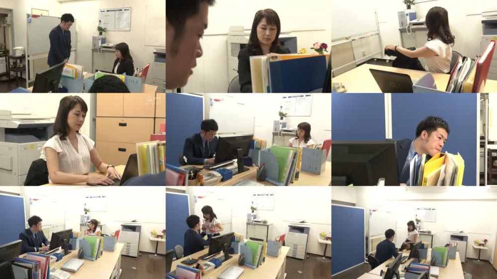 +++ [HD] MESU-85 おばさん女上司と残業セックス中出しオフィス 清原美沙子