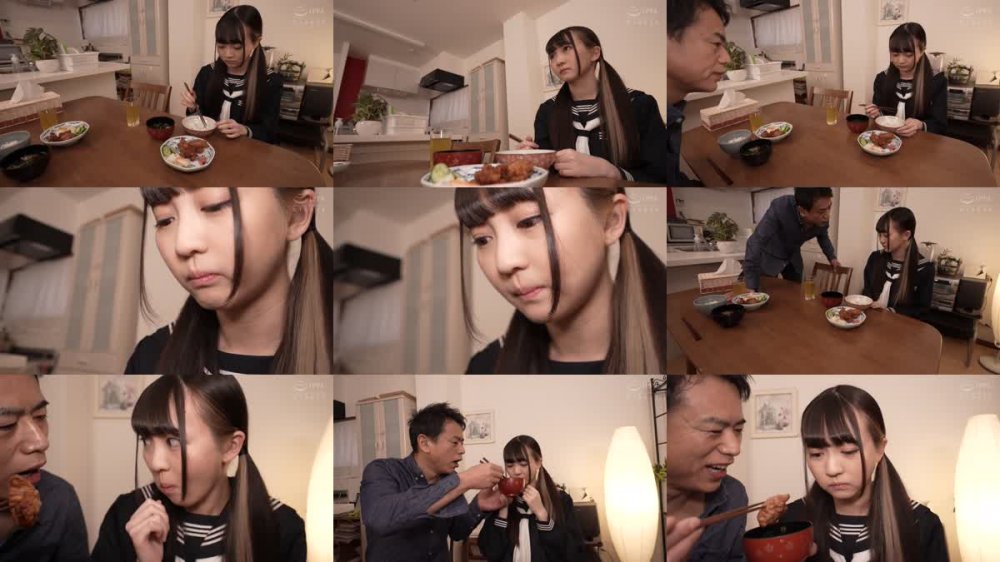 +++ [HD] AMBI-131 鬼畜父の性玩具 彼氏との仲を引き裂かれた制服美少女 早美れむ