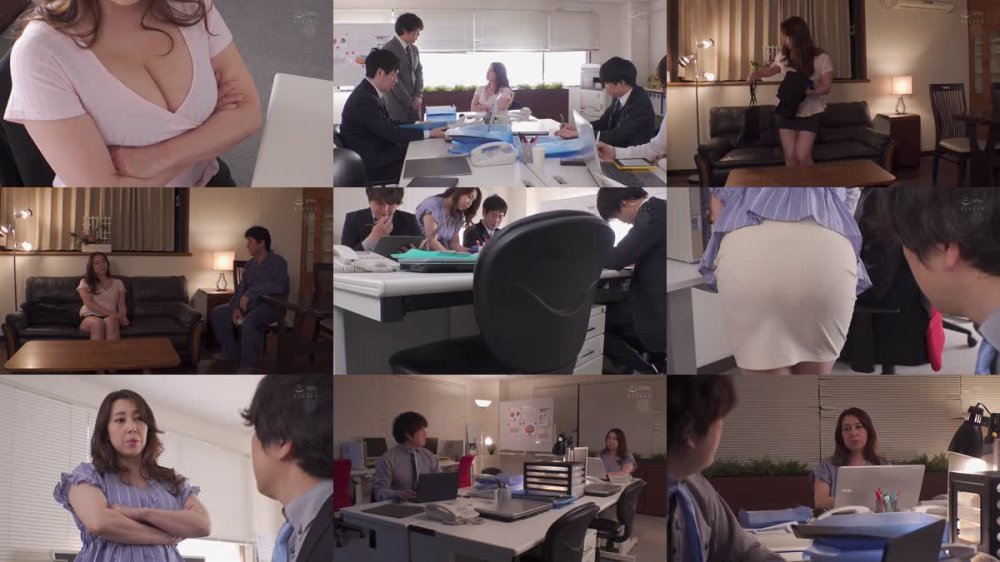 +++ [HD] JUL-639 これは部下に厳しいムチムチ女上司にセクハラしたら怒られるどころかセックスまで出来た話です。 風間ゆみ