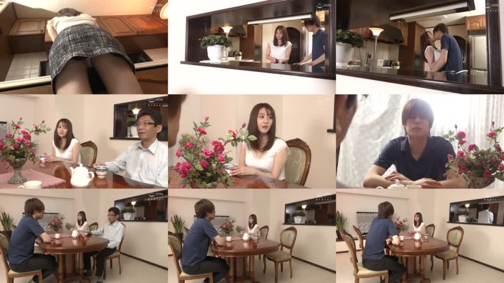 +++ [HD] VENX-052 父が出かけて2秒でセックスする母と息子 流田みな実