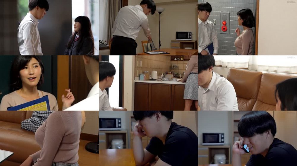+++ [HD Uncensored] DLDSS-001 隣の美人妻に童貞なのがバレて何度も何度も杭打ち騎乗位ピストンでザーメンを搾り尽くされた3日間 美乃すずめ