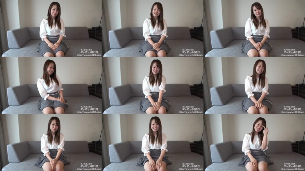 [JAV] [Uncensored] H4610 tk0038 上牧 美羽 20歳 [1080p]