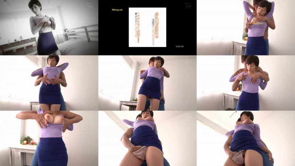 +++ [HD Uncensored] SNIS-734 爆乳92cm細腰55cm大迫力の37cm絶対的高低差とSEXウェスト筋肉を堪能する極上アングル カーヴィーV 奥田咲