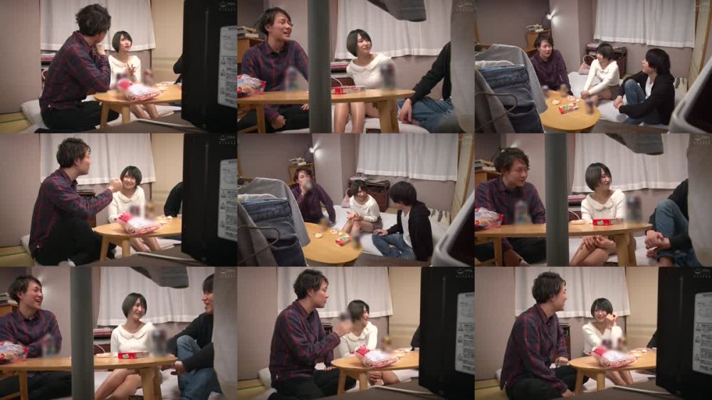 +++ [HD] HUNTB-050 挿入直前！まさかの寸止め！でも翌朝…。親友カップルとボクの家で宅飲み。酔いつぶれた親友の横で彼女の可愛さに我慢できず思わず触ってしまい…。