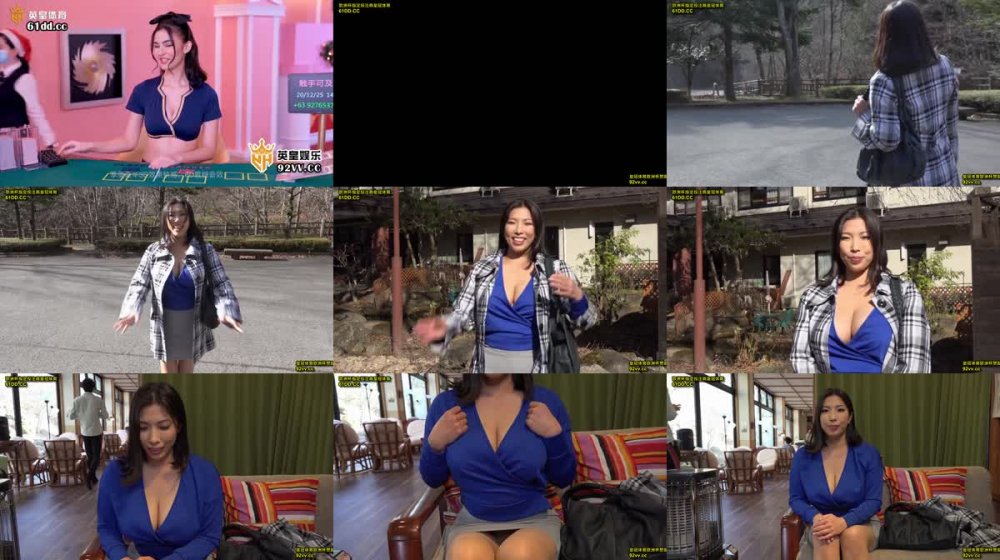 +++ HKIK-006 山瀬美紀の温泉旅館ジャック 逆ナンパ・男風呂潜入・夜●い
