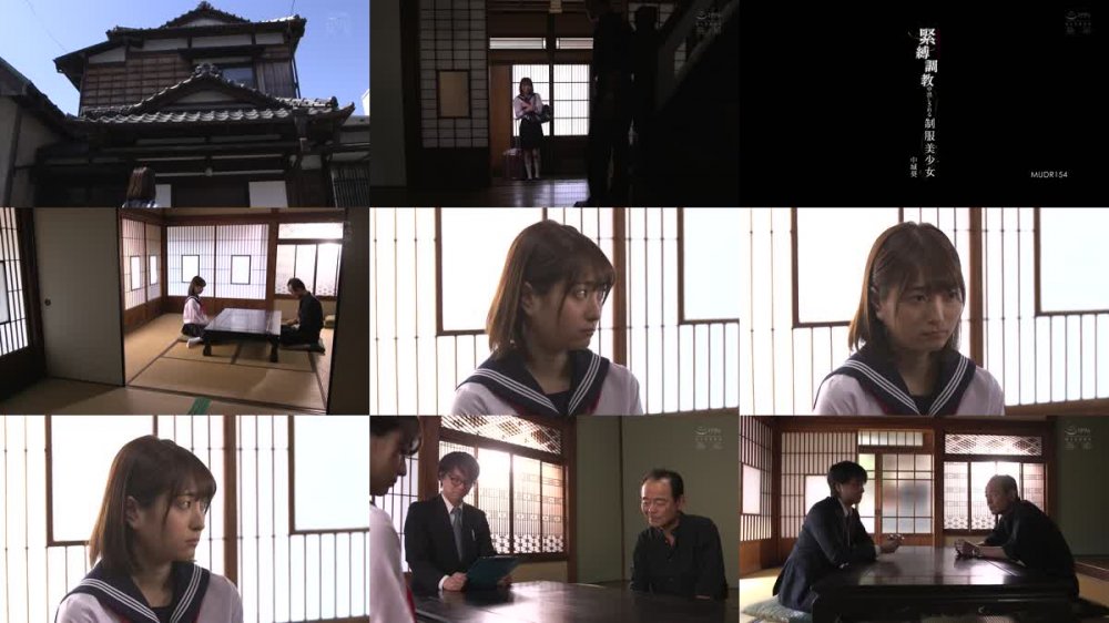 +++ [HD] MUDR-154 あの日からずっと…。 緊縛調教中出しされる制服美少女 中城葵