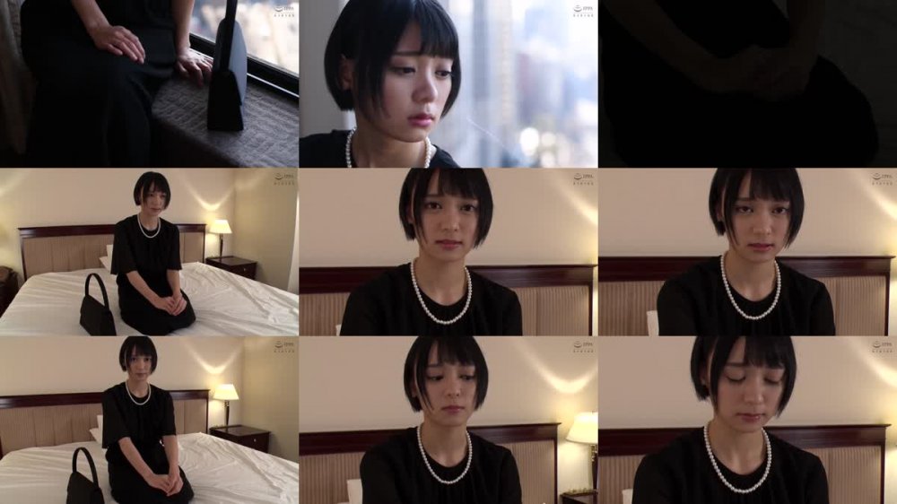 +++ BAZX-298 喪服未亡人と濃厚性交。Vol.004