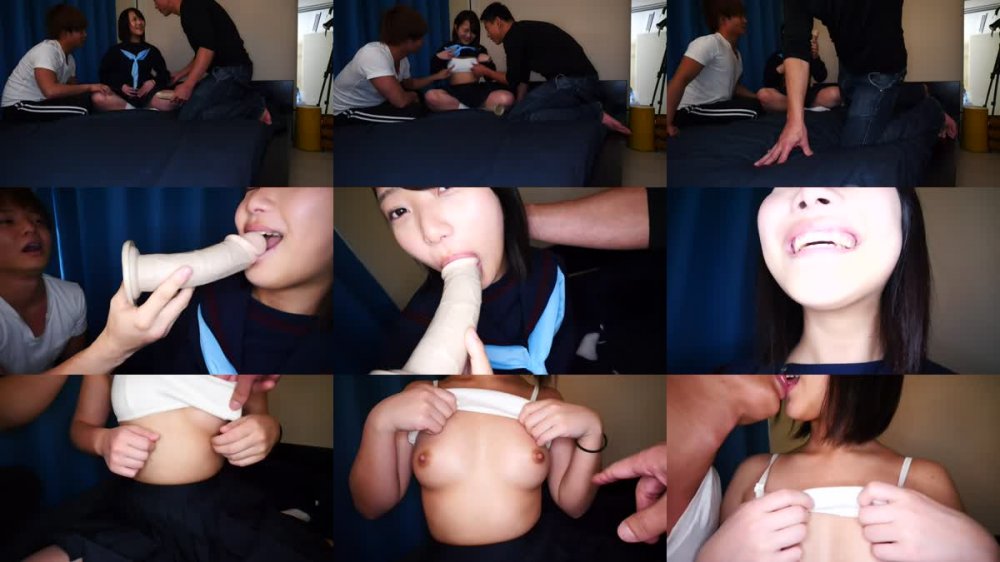 +++ [HD] 494SIKA-097 エッチな姿を見られたい天然すっぴん美少女がイきまくり3P