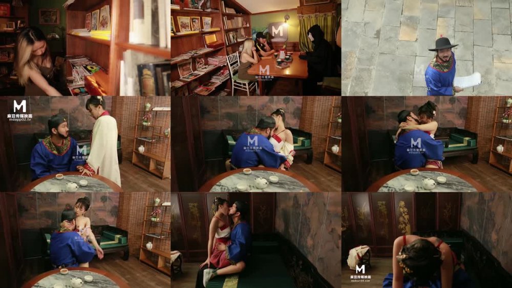 [JAV] [Uncensored] MAD012现代金瓶梅-倪哇哇 [720p]