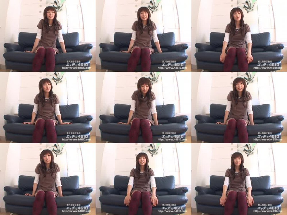 [JAV] [Uncensored] H4610 ki210715 浜野 千香子 20歳