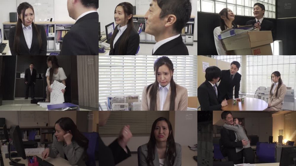 +++ [HD] CAWD-258 「部長、今日は朝までつき合ってあげますね」残業逆NTR 妻に秘密の関係。残業中にからかってくる新入社員の杭打ち種付け騎乗位で痴女られた僕。 百永さりな