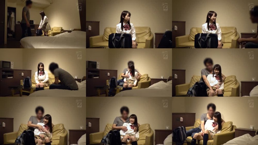 +++ NNPJ-462 東京円光娘。圧倒的な可愛さの制服女子をハメる 小動物系超美少女 性格＆フェラ100点満点 生3発 J●すずちゃん