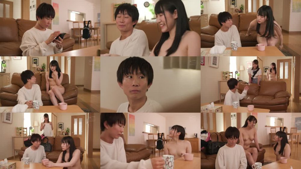 +++ CAWD-256 「うちの家族全員、家では全裸なんだ」 彼女の妹の早熟おっぱいで毎日クズ勃起...夏期講習の2週間、彼女の目を盗みこっそり大胆に近親相姦 岸井遥