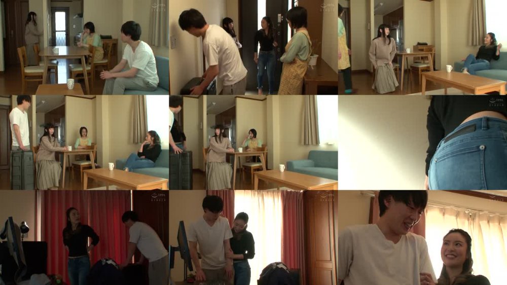 +++ [HD] HOMA-107 嫁のお義姉さんが僕を大胆に誘惑寝取り 瀬崎彩音