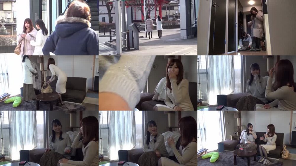 +++ NANX-232 綺麗でエッチなおねえさんが街でウブそうな素人女子をレズナンパ 3