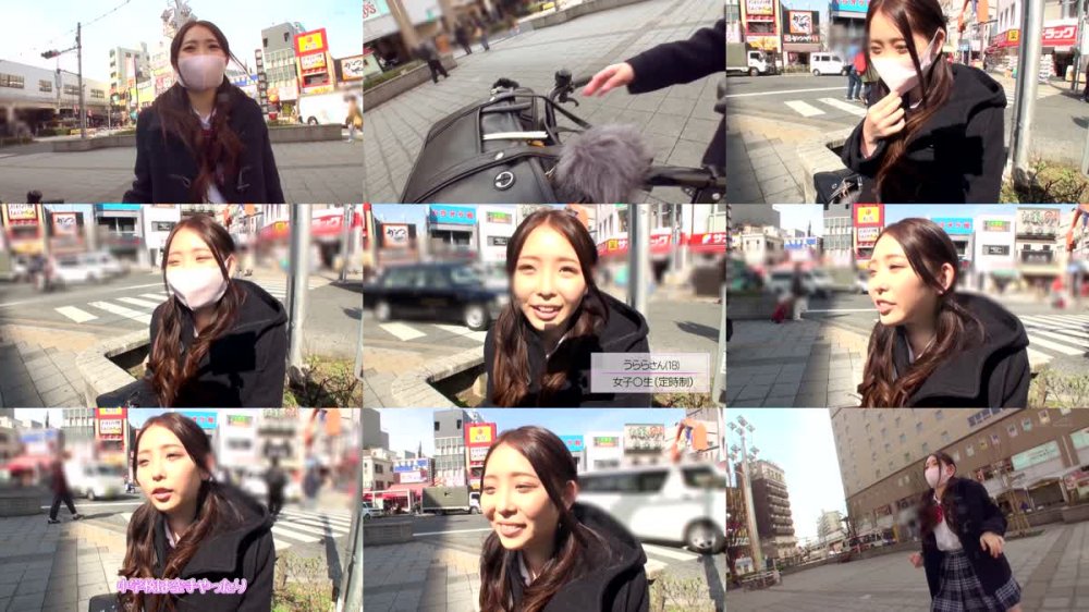 +++ [HD] SDTH-010 SEXは断然ナマ派！ナマパコだいしゅき！好奇心旺盛でオマセな早熟マ○コ10代GAL 東京 杉並 高円寺■■商店街 定時制●校3年C組 羽月うららさん（仮名・1■歳）※こう見えて空手全国1位の黒帯未成年 授業サボってAVデビュー 連続ザーメン注入！
