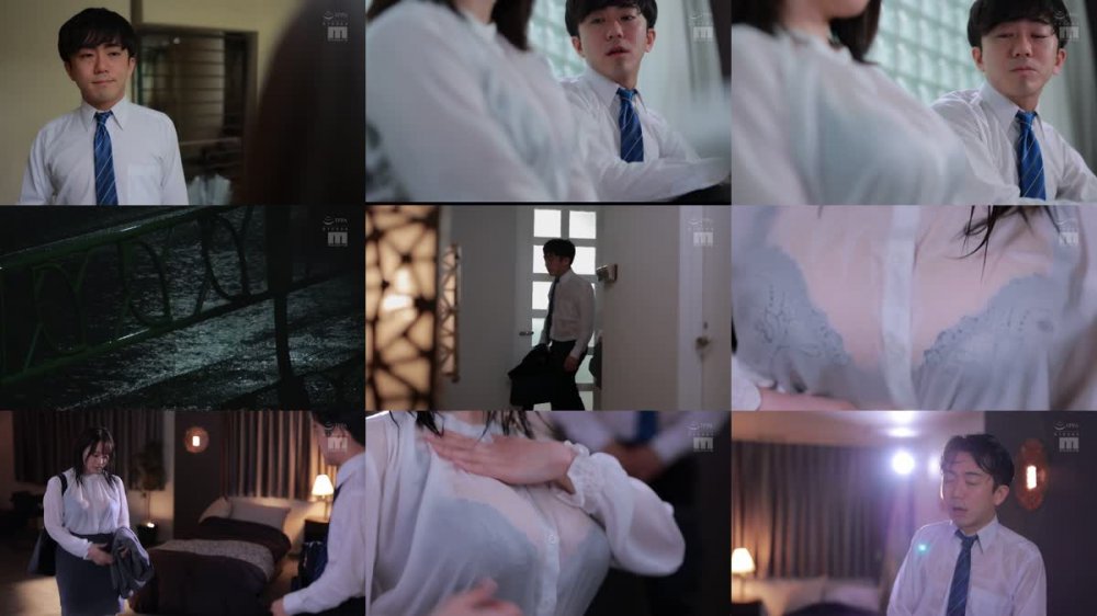 +++ [HD] MIDE-955 真夏の突然の大雨…濡れた乳房 巨乳女上司と絶倫部下が朝まで二人きりでホテル相部屋 中山ふみか