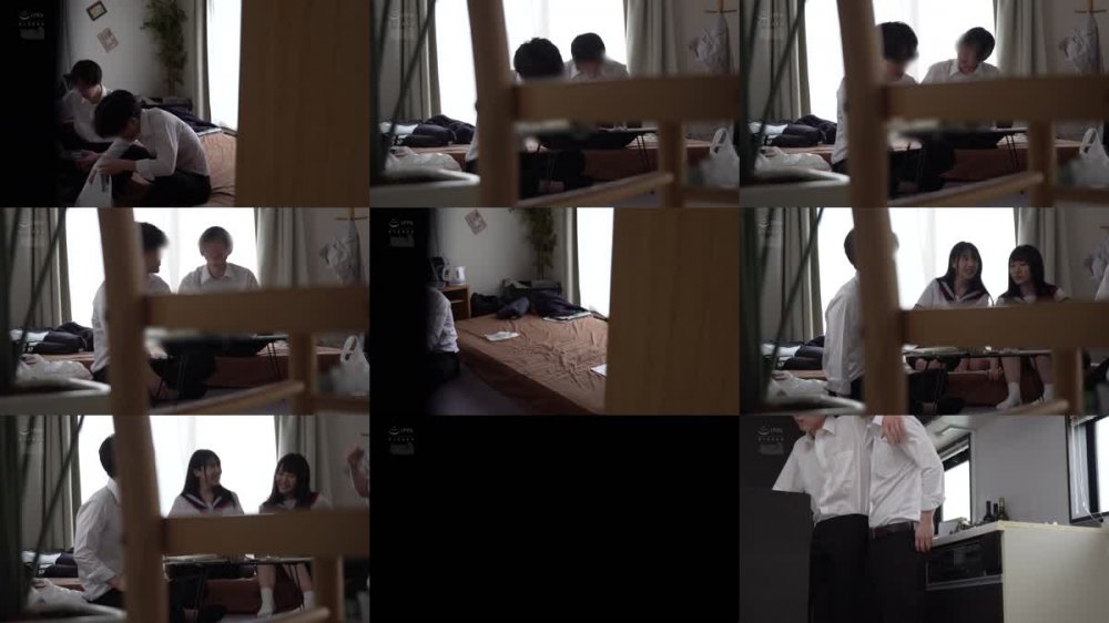 +++ [HD] CLUB-648 ヤリ部屋 ハメたい盛りの制服女子とめちゃくちゃ乱交中出しした記録