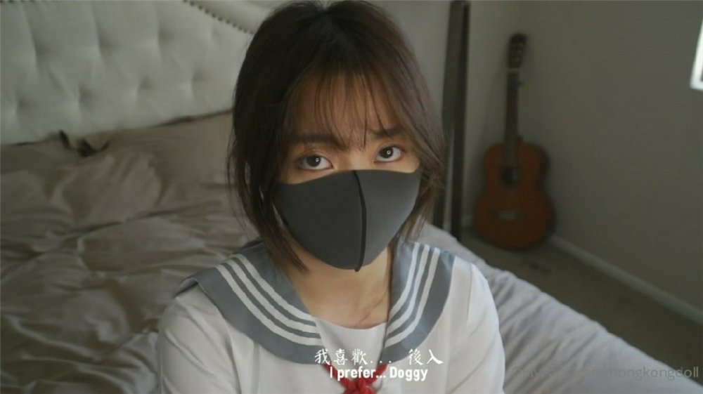 極品網紅『香港美少女』性愛自白 我不要你當我室友了 你當我主人好不好 JK制服爆操內射 國語中字