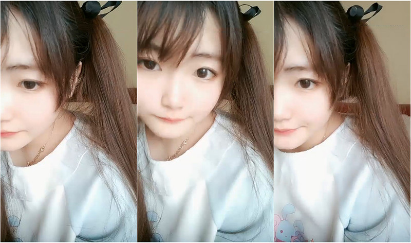 極品雙馬尾甜美可愛清純萌妹，乖乖女一樣，沒想到也會下海，小茓很粉，紫薇高潮流白漿