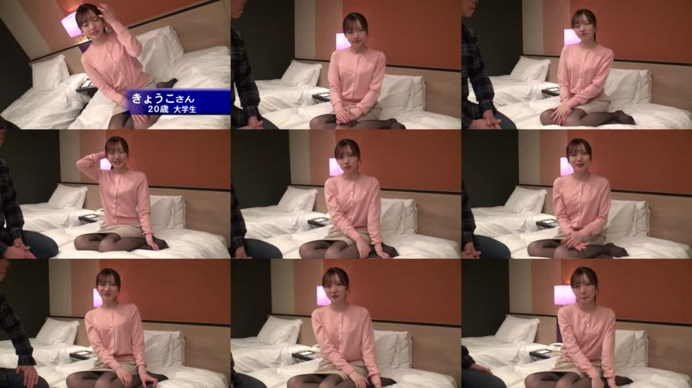 +++ [HD] 285ENDX-352 激かわ大絶叫ドスケベJDに3発ヌかれました！