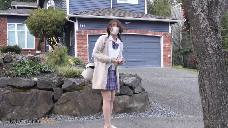 [MP4/2GB]超火香港網紅極品美少女 HongKongDoll 系列 甜美遊戲陪玩 2