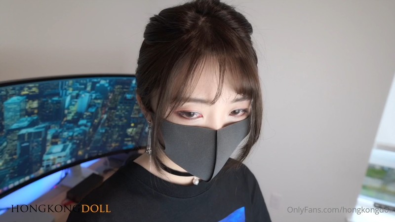 超火香港網紅極品美少女 HongKongDoll 系列 甜美遊戲陪玩 3