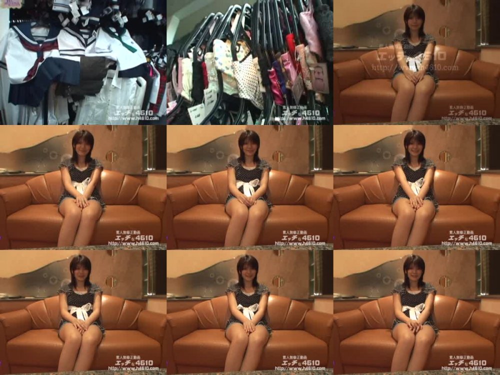 [JAV] [Uncensored] H4610 ki210727 内藤 薫 18歳
