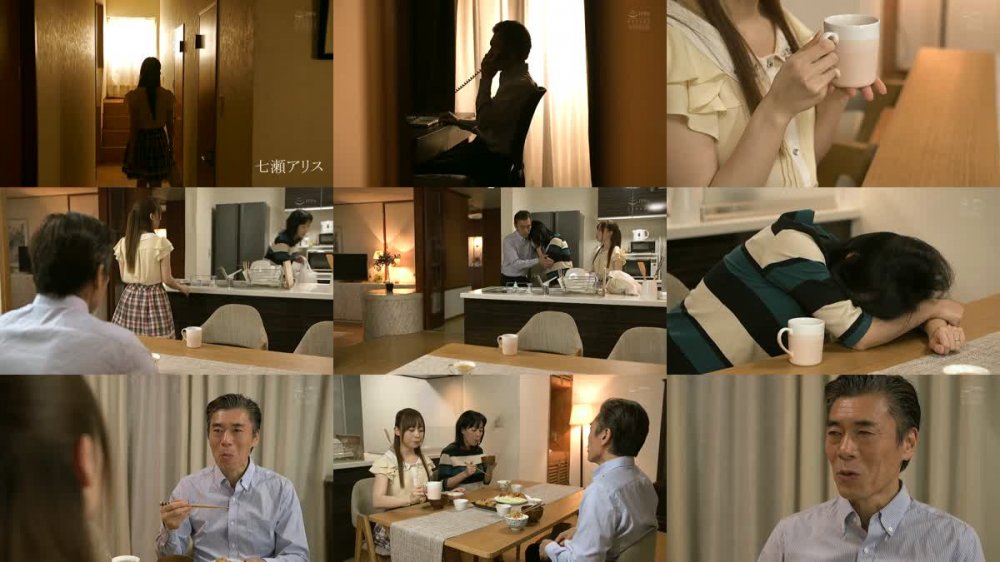 +++ [HD Uncensored] RBK-002 母親の再婚相手のオジサンに毎日レ●プされています。 七瀬アリス