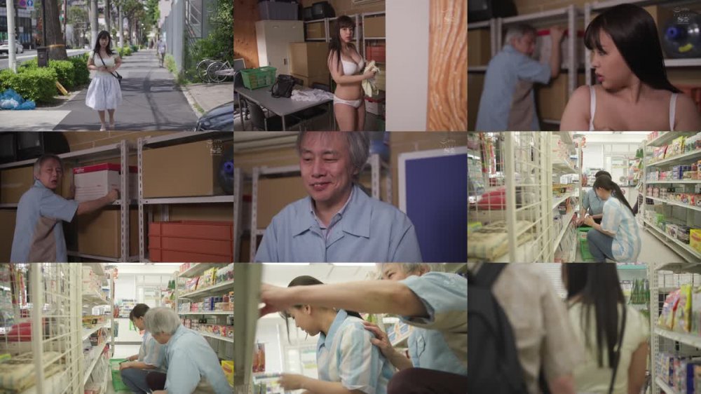 +++ [HD] SSIS-134 バイトNTR コンビニで知り合った可愛い巨乳バイトの彼女が大嫌いな店長にハメられて快楽堕ち 夕美しおん