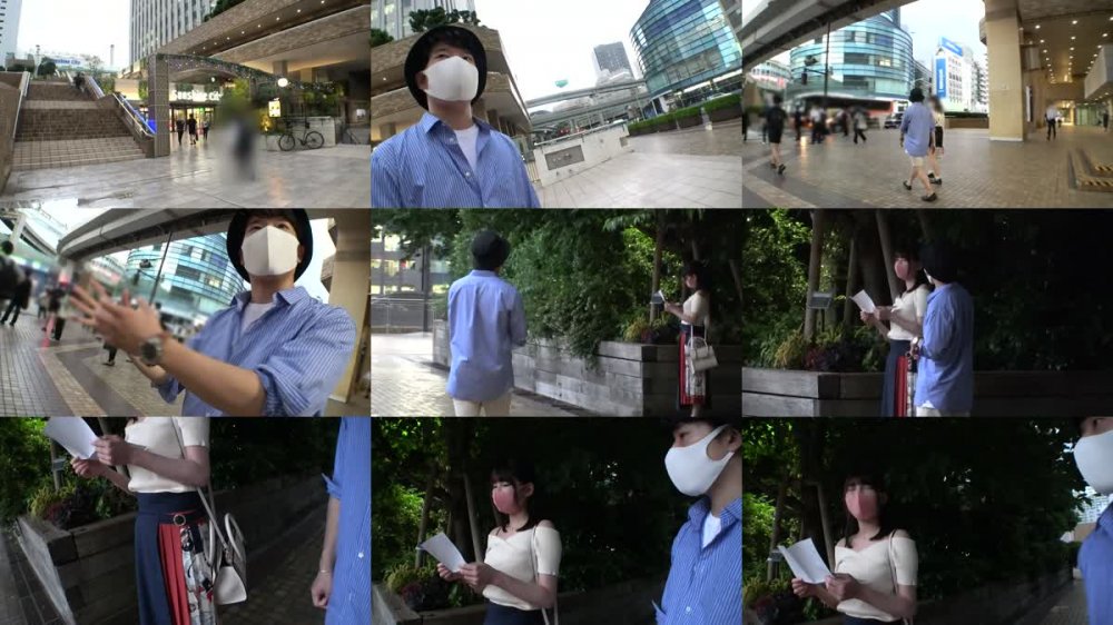 +++ [HD] 200GANA-2530 マジ軟派、初撮。 1668 ナンパしようと思ったら突然の雨…萎えていたら雨宿り中の肩出し清楚女子を発見！押しに弱い彼女はスタイルの良さを褒められてつい股を開いてしまう…。大人しかったのにSEXになるとだらしなく喘ぎイキまくるギャップがエロい！