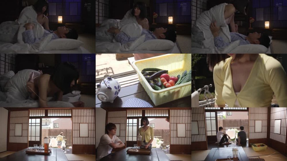 +++ [HD] JUL-675 帰郷した僕を惑わす汗だく義姉の中出し妊活性交 藤森里穂